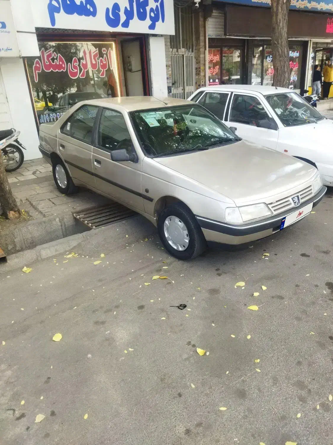 پژو 405 مدل ۸۲ بژ|خودرو سواری و وانت|زنجان, |دیوار