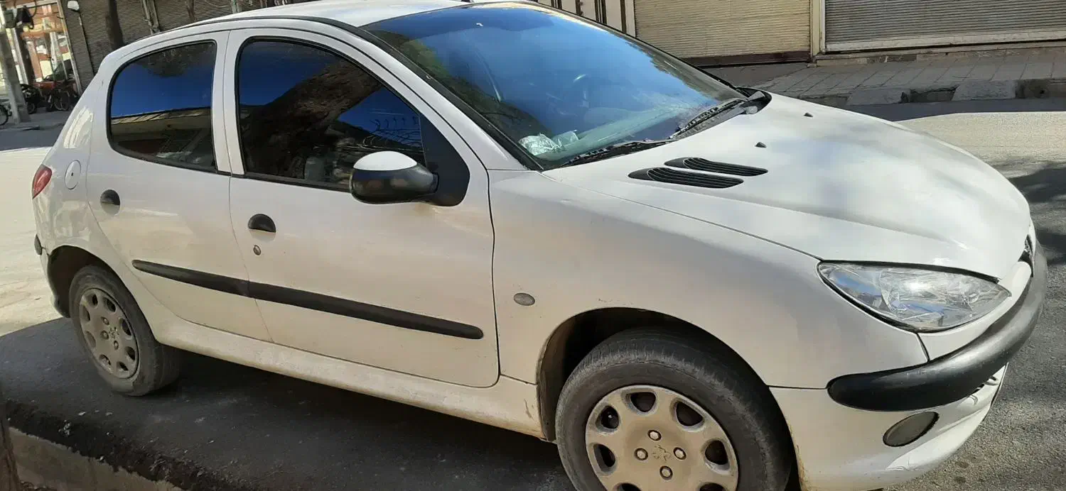 206تیپ2مدل 90|خودرو سواری و وانت|نجفآباد, طالقانی|دیوار