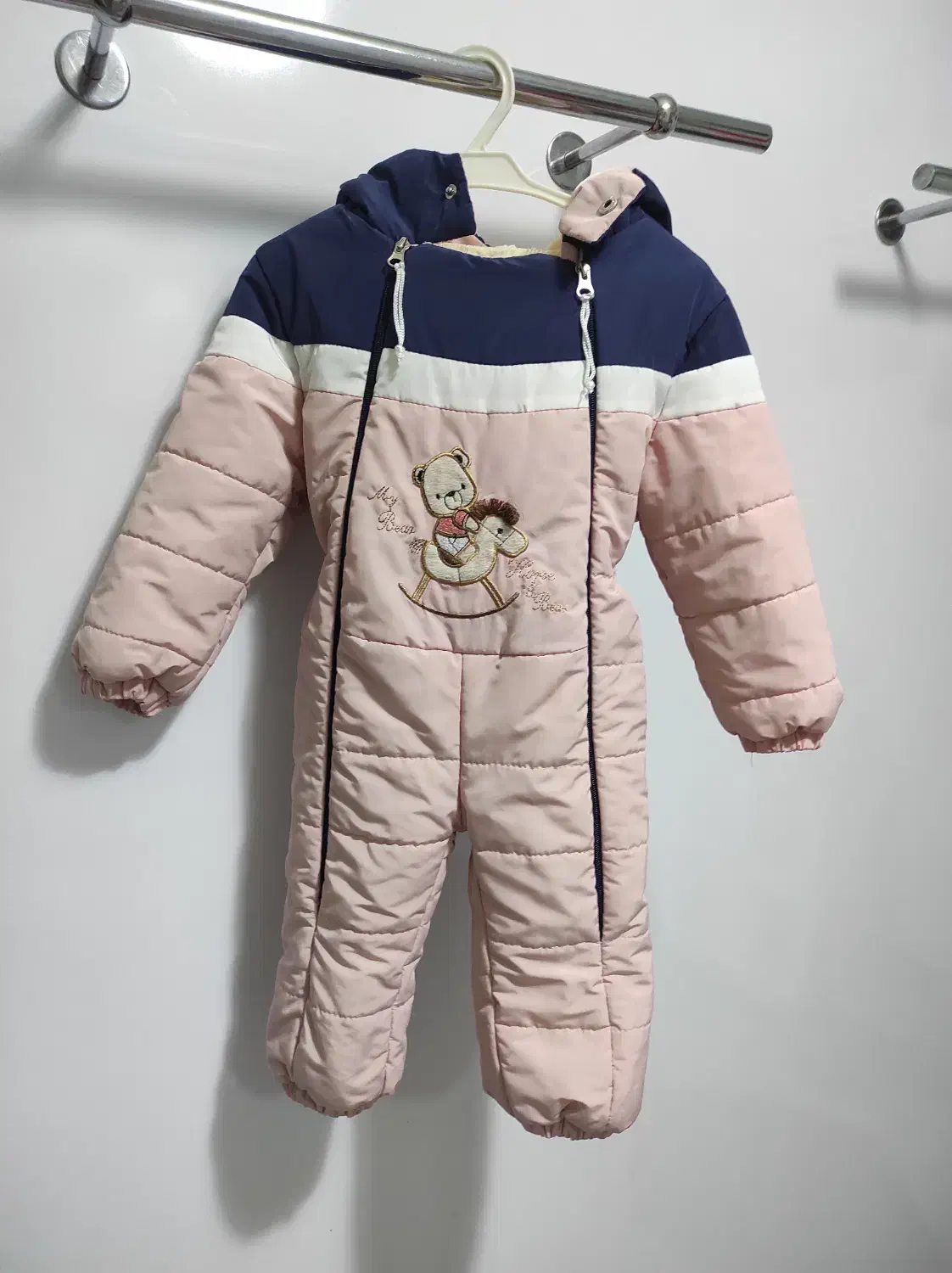 کاپشن سرهمی بچگانه|کفش و لباس بچه|محمدیه-قزوین, |دیوار