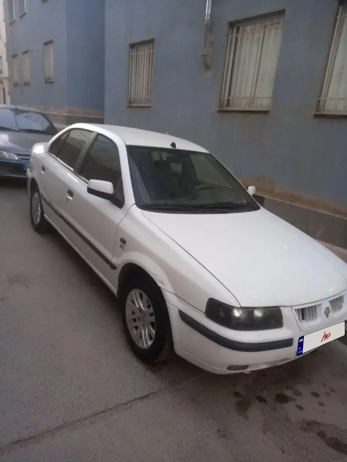 سمند پایه گاز ای اف سون|خودرو سواری و وانت|هشتگرد, شهرک ریحانه|دیوار