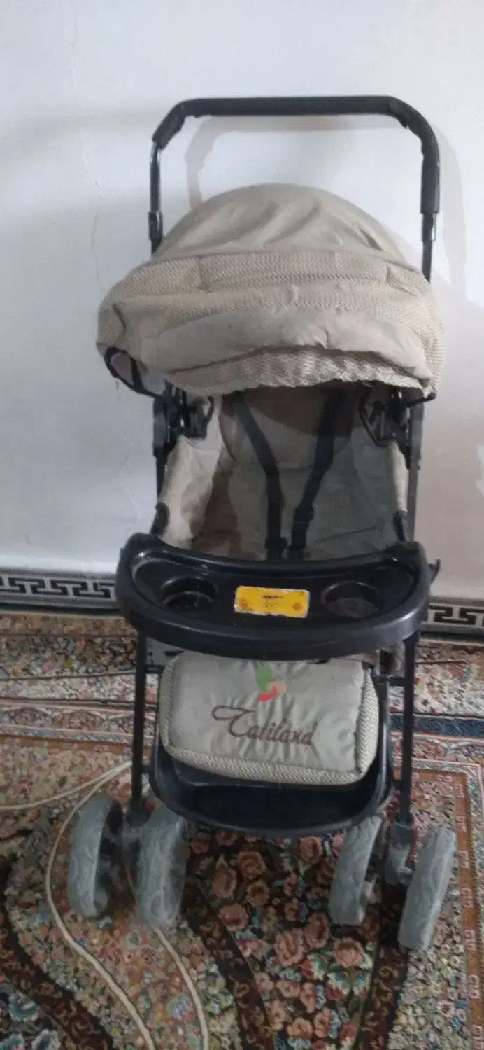 ست وسایل کودک|کالسکه و لوازم جانبی|رباطکریم, شترخوار|دیوار