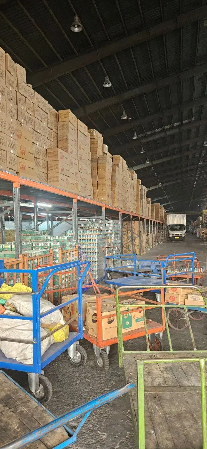 کارگر انبار پخش مواد غذایی و شوینده|استخدام خدمات فروشگاه و رستوران|کرج, شهرک احمدیه|دیوار