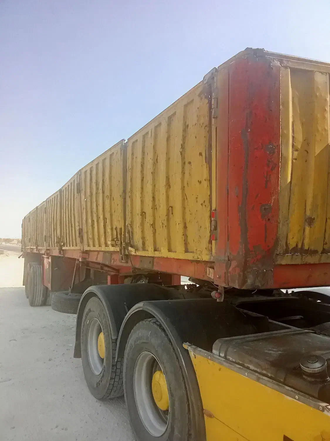 تریلی. فروشی|خودرو سنگین|سیاخ دارنگون, |دیوار