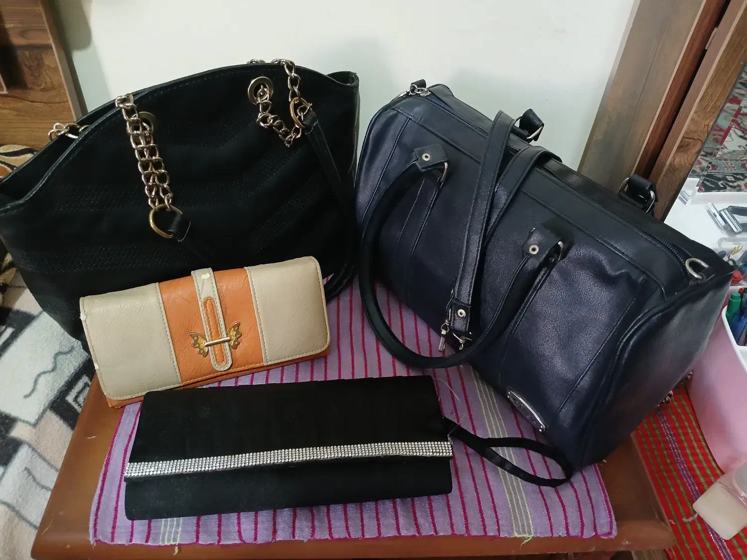 فروش ویژه کیف|کیف، کفش، کمربند|شیراز, هفت تنان|دیوار