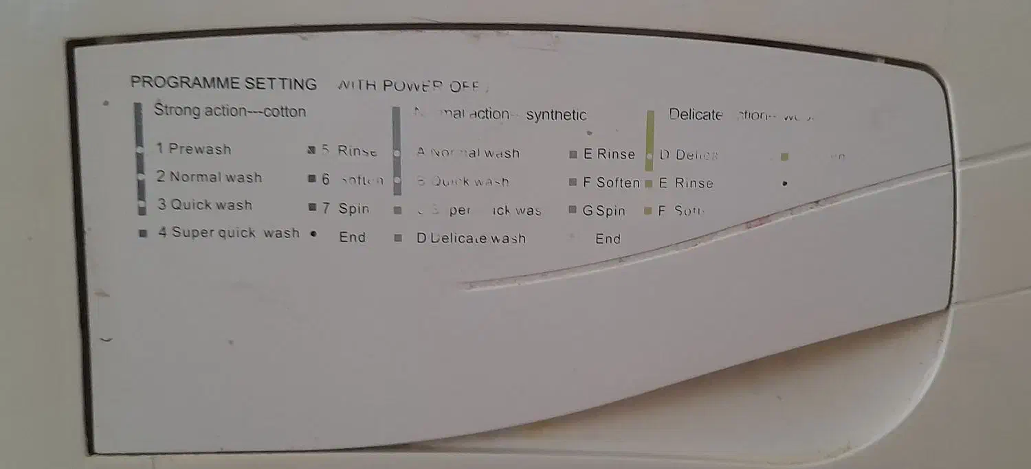 لباسشویی|ماشین لباسشویی و خشک‌کن لباس|گلستان (تهران), |دیوار