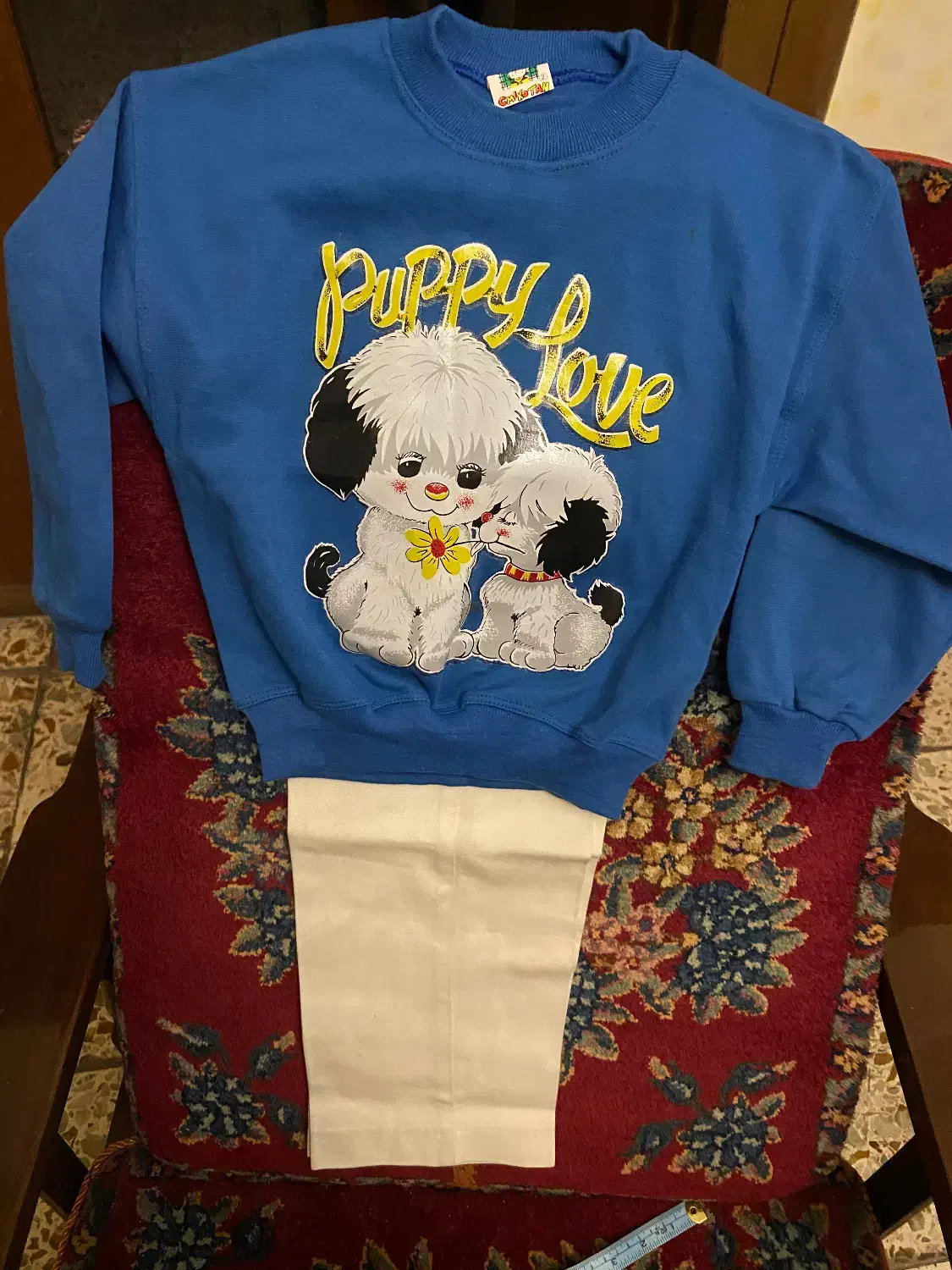 پلور کاپشن سرهمی|کفش و لباس بچه|تهران, محمودیه|دیوار