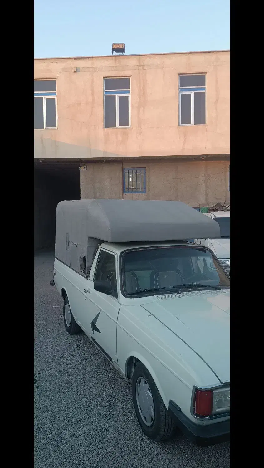 باربند مسقف پیکان وانت|قطعات یدکی و لوازم جانبی|میانه, |دیوار