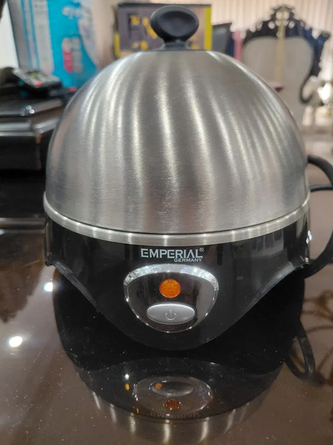 تخم مرغ پز‌‌‌ emperlal|اجاق گاز و لوازم برقی پخت‌وپز|قم, پردیسان|دیوار