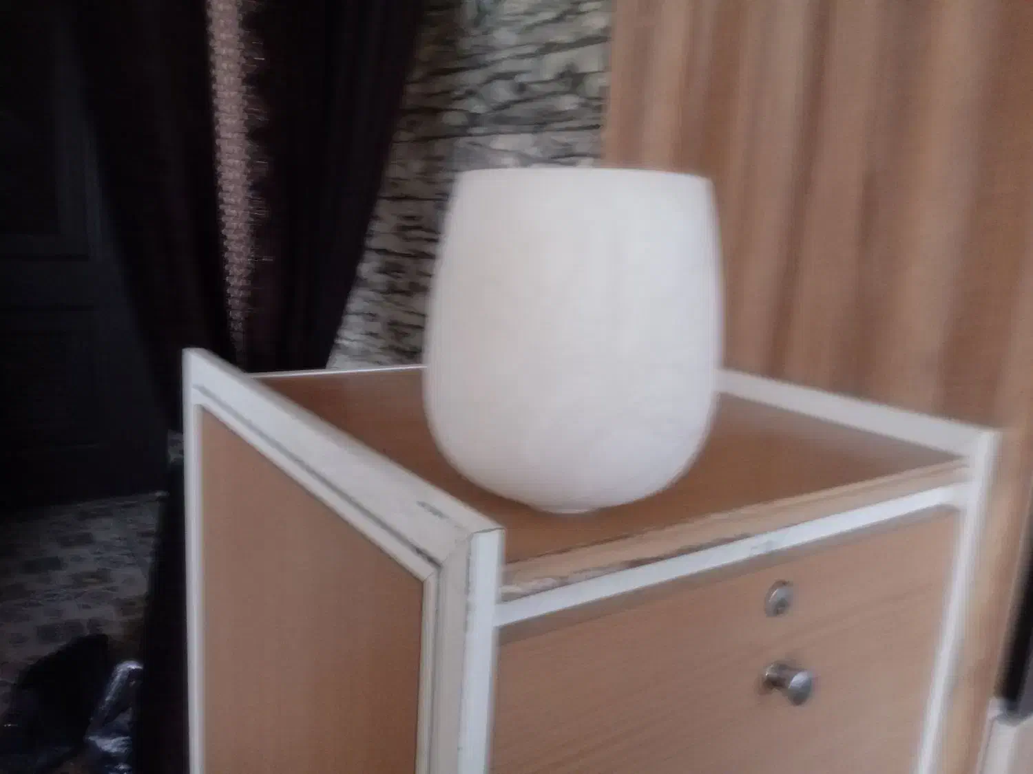 حباب لوستر بزرگ|لوستر و چراغ آویز|قم, هنرستان|دیوار