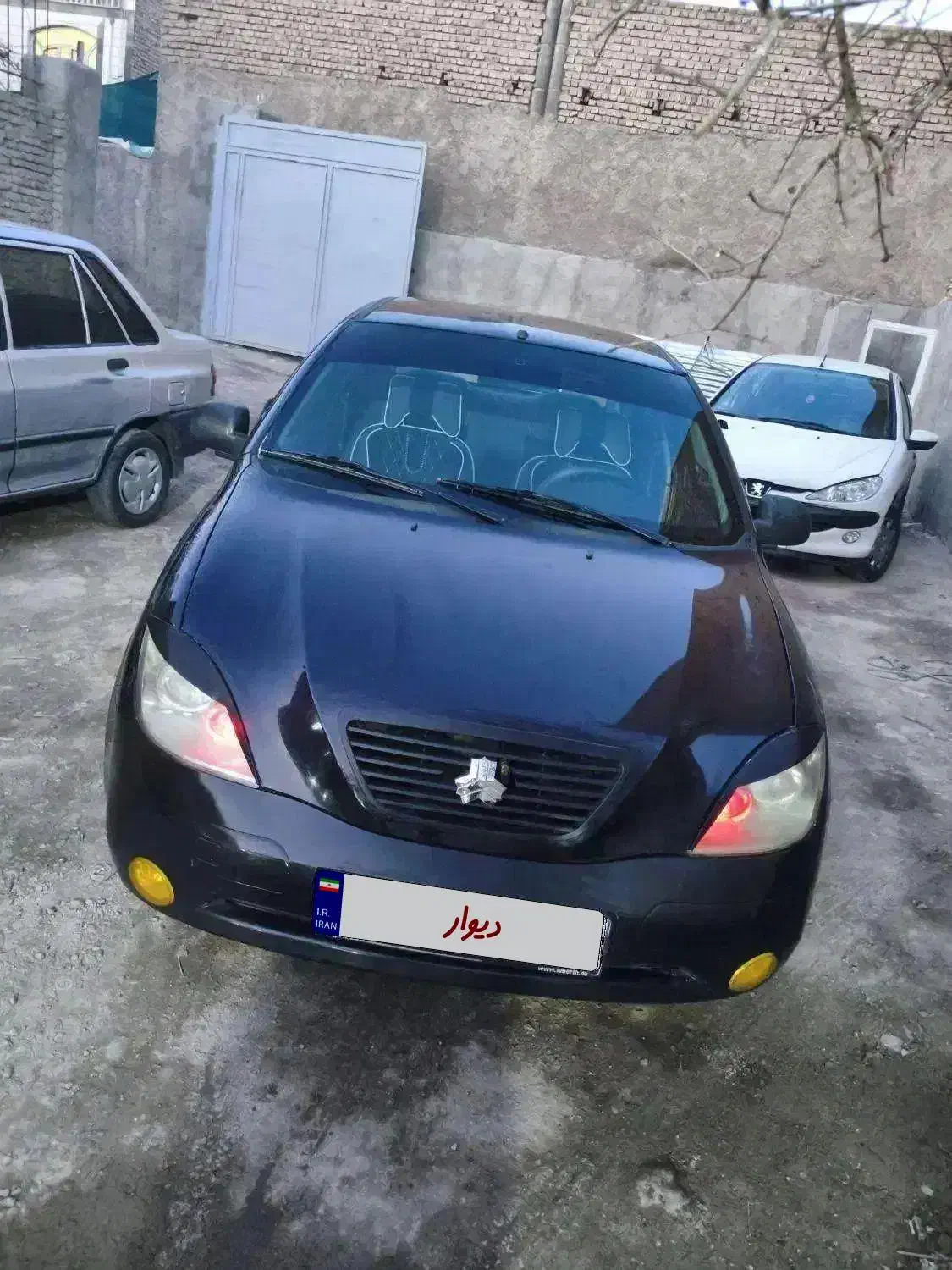 تیبا 1 مدل 91 بی رنگ|خودرو سواری و وانت|ورامین, ورامین|دیوار