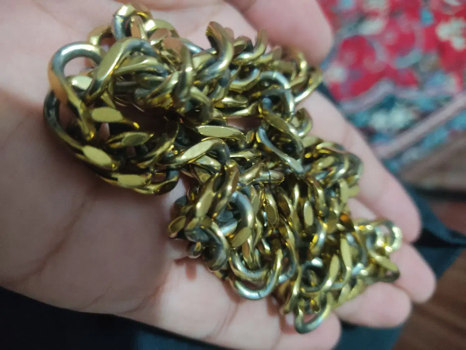 زنجیر گردنی استیل|بدلیجات|زابل, |دیوار