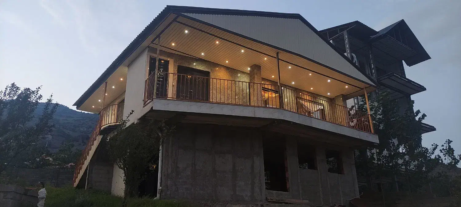 اجاره ویلا ییلاقی دربست|اجارهٔ کوتاهمدت ویلا و باغ|آلاشت, |دیوار