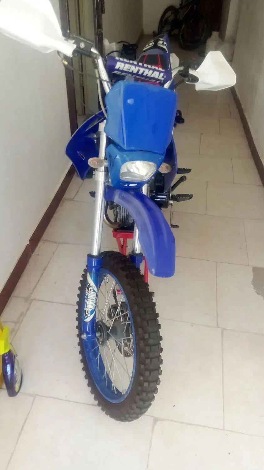 مینی تریل کراس|موتورسیکلت|رباطکریم, مسکن مهر آبشناسان|دیوار