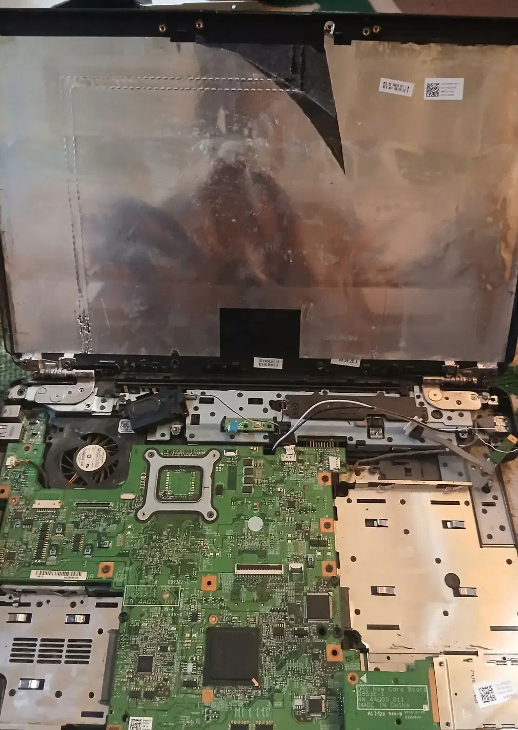 برد لپ تاپ dellخراب|قطعات و لوازم جانبی رایانه|کرمان, |دیوار