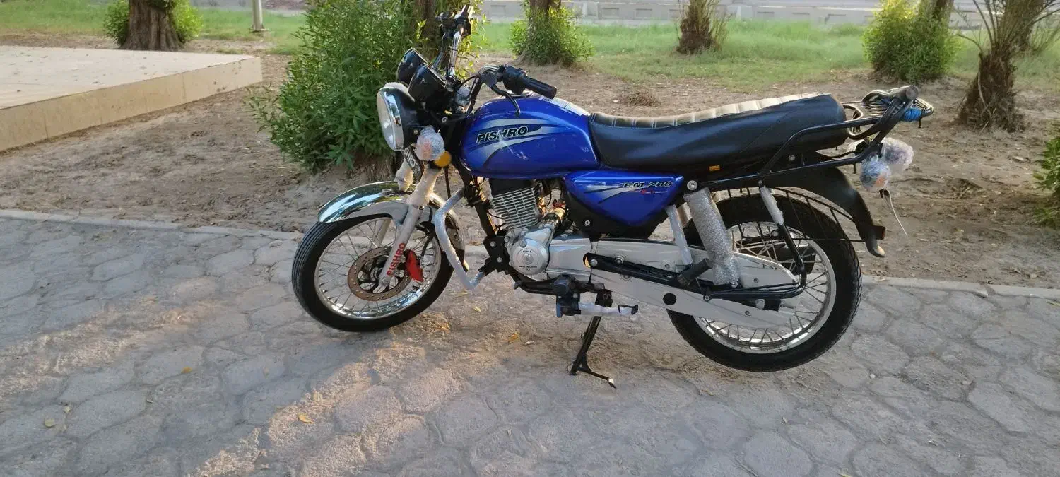 موتورپیشرو ۲۰۰طرح باکسر ۱۴۰۲خروجی ۱۴۰۳سربندر|موتورسیکلت|بندر ماهشهر, |دیوار