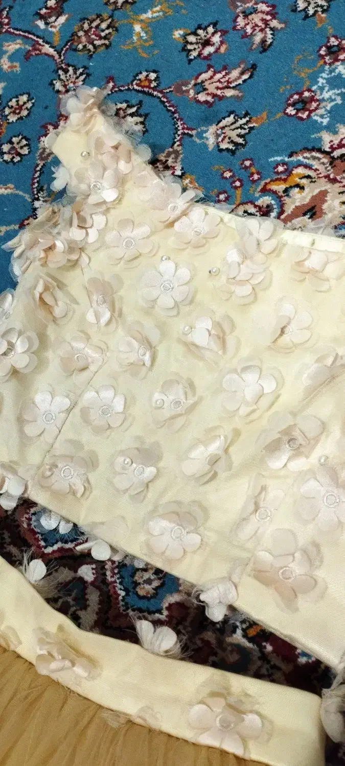 نیم تنه دامن مجلسی دخترانه|لباس|تایباد, |دیوار