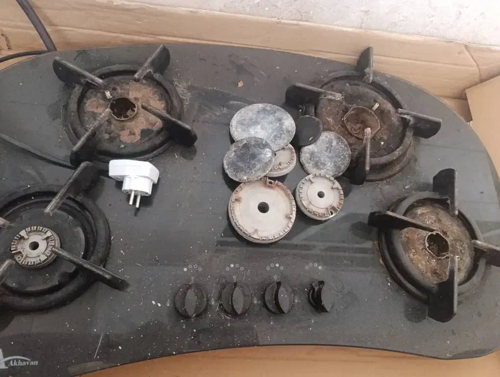 گاز صفحه ای|اجاق گاز و لوازم برقی پخت‌وپز|بندر ماهشهر, |دیوار