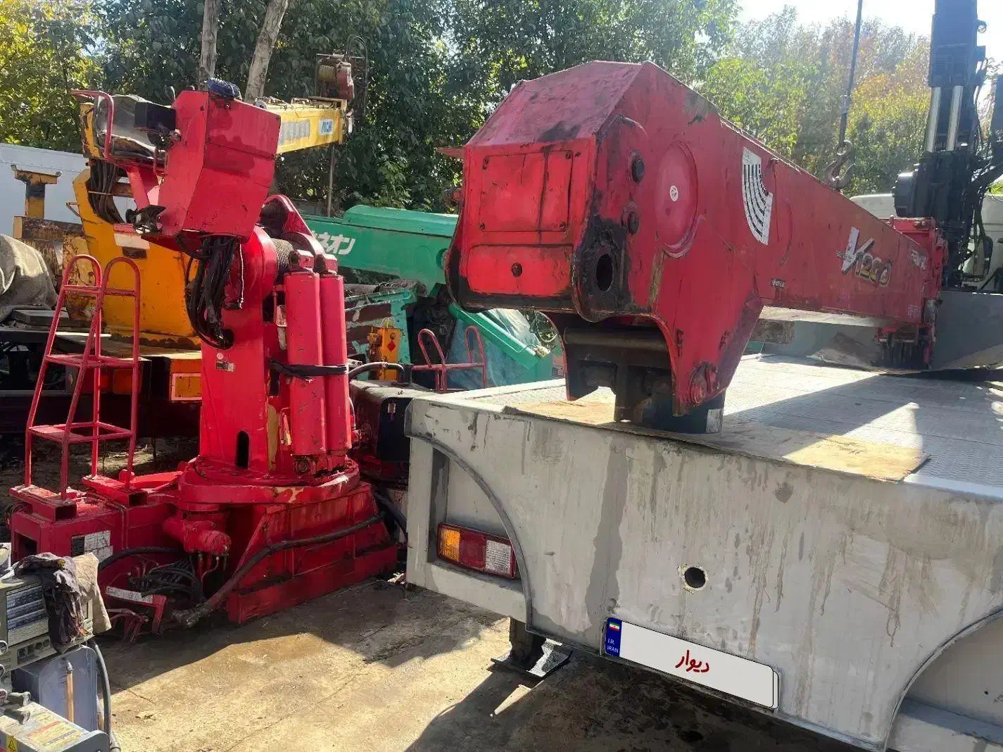 جرثقیل۷|خودرو سنگین|تهران, خاوران|دیوار