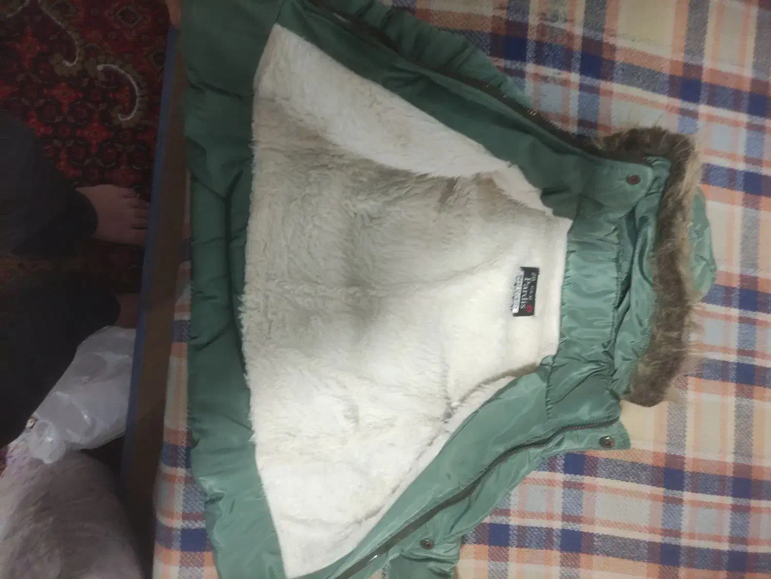 کاپشن دخترانه|کفش و لباس بچه|بروجرد, |دیوار