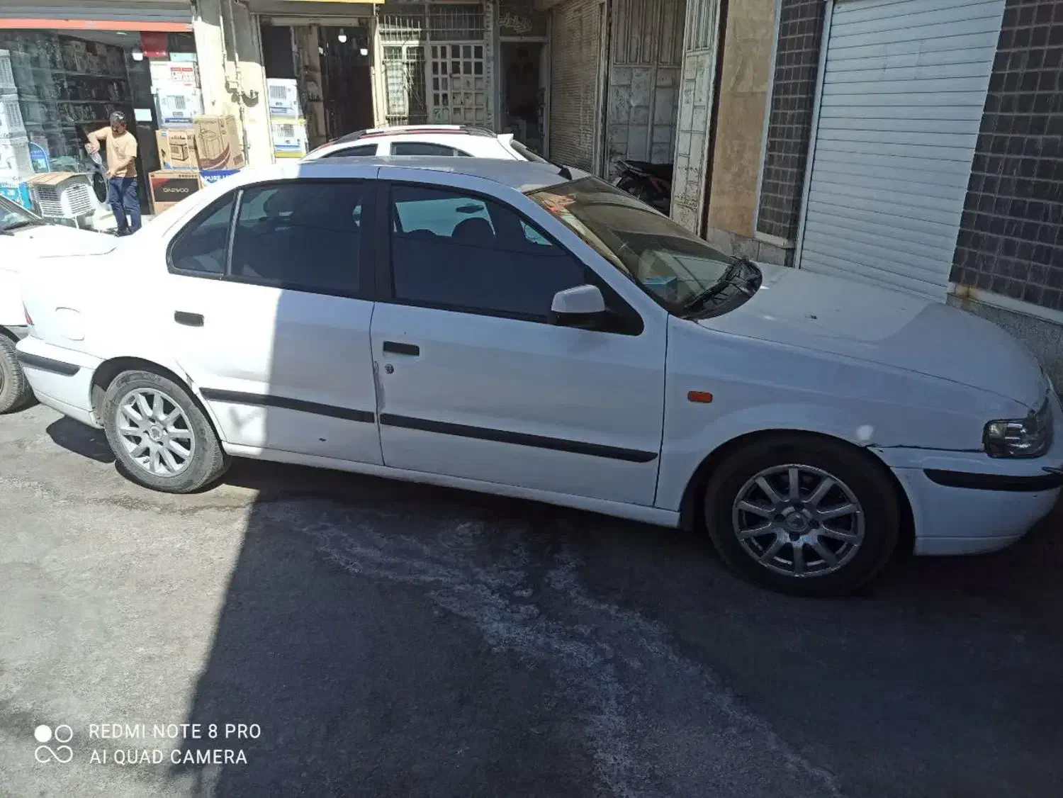 سمند ef7 دو گانه کارخانه|خودرو سواری و وانت|همدان, |دیوار