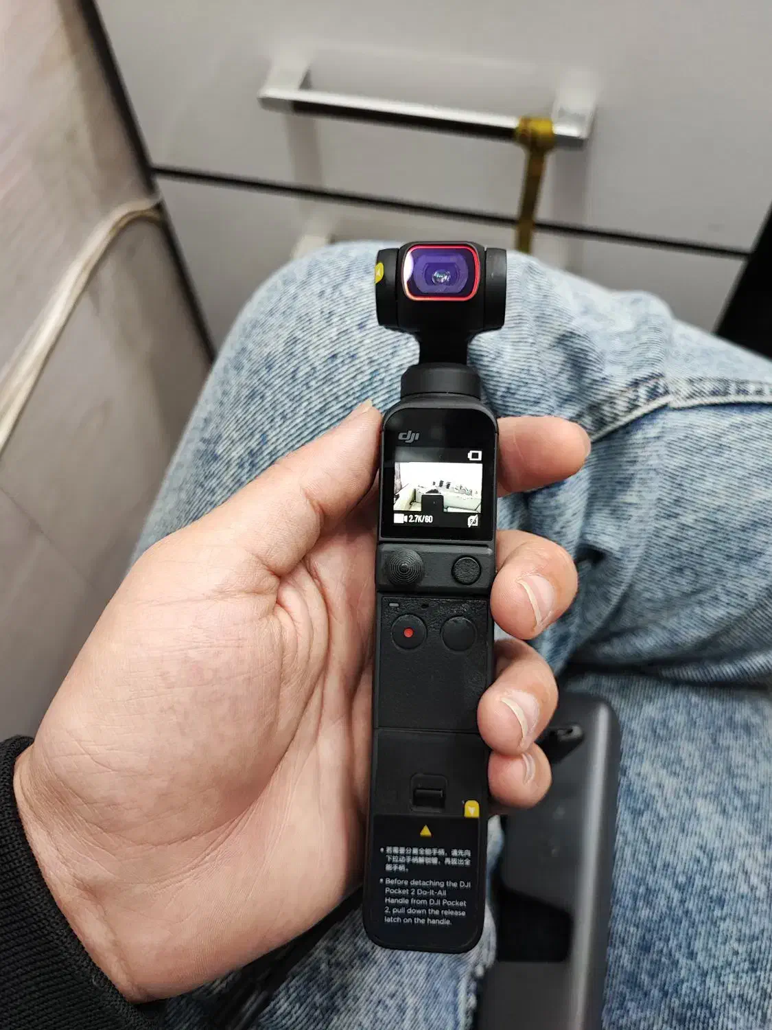 دوربین گیم بال اسمو pocket 2|دوربین عکاسی و فیلمبرداری|رشت, یخسازی|دیوار