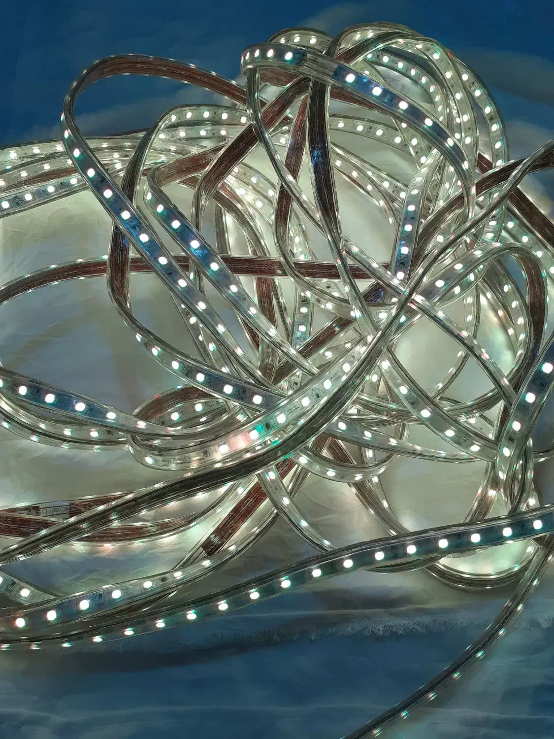 ریسه ضد آب هفت رنگ|ریسه و چراغ تزئینی|الوند, |دیوار