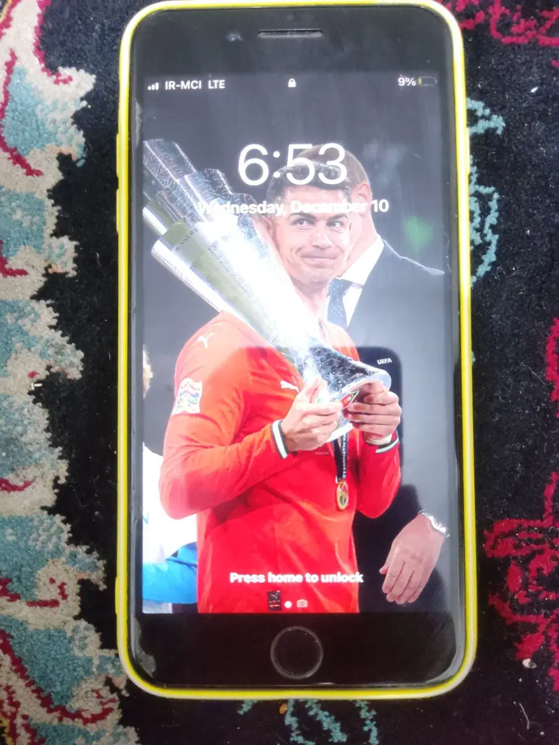 گوشی ایفون ۷ پلاس تخفیف ویژه نیاز به پولش دارم|موبایل|جیرفت, |دیوار