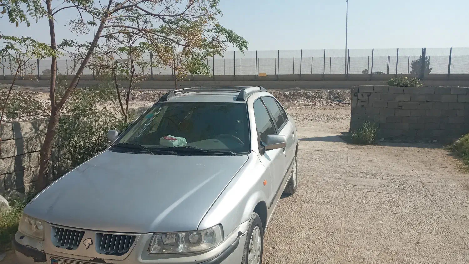 سمند دوگانه کارخانه فابریک ۸۶|خودرو سواری و وانت|اسلامشهر, شهرک واوان|دیوار