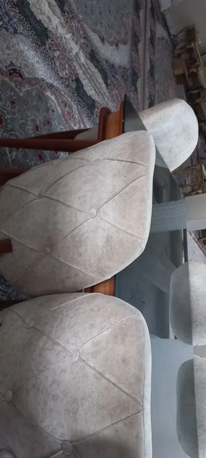 میز ناهار خوری ۶ نفره|میز و صندلی غذاخوری|یاسوج, |دیوار