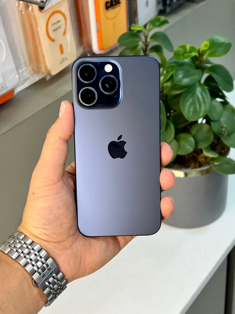 iphone 15 promax 256 gb 2 sim zaa پک اصلی|موبایل|ارومیه, |دیوار