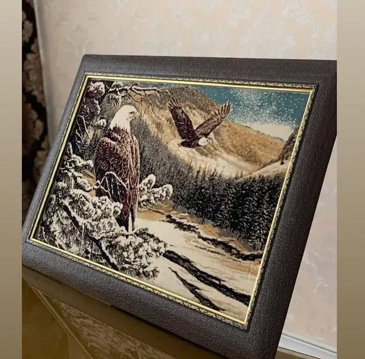 تابلو فرش|تابلو فرش|بیرجند, |دیوار