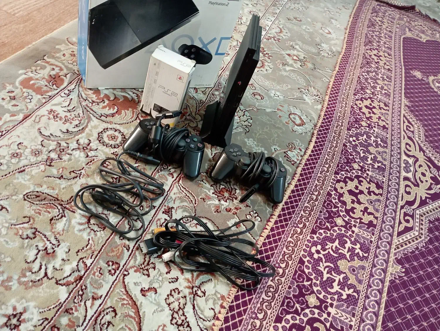 پلی استیشن۲|کنسول، بازی ویدئویی و آنلاین|قرچک, باقرآباد|دیوار