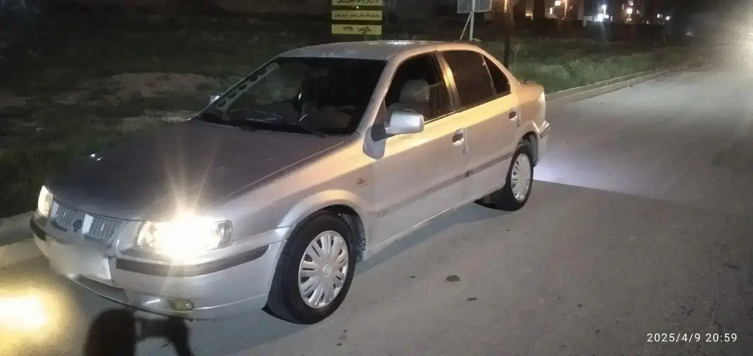 سمند ۸۴|خودرو سواری و وانت|بیلوار, |دیوار