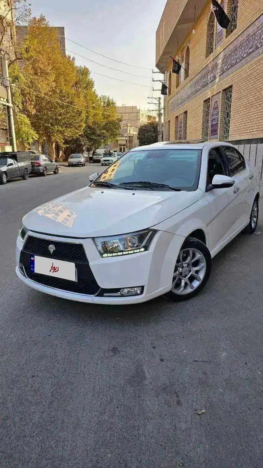 دنا پلاس توربو ۶ دنده مدل ۱۴۰۲ خشک|خودرو سواری و وانت|تهران, خلیج فارس|دیوار