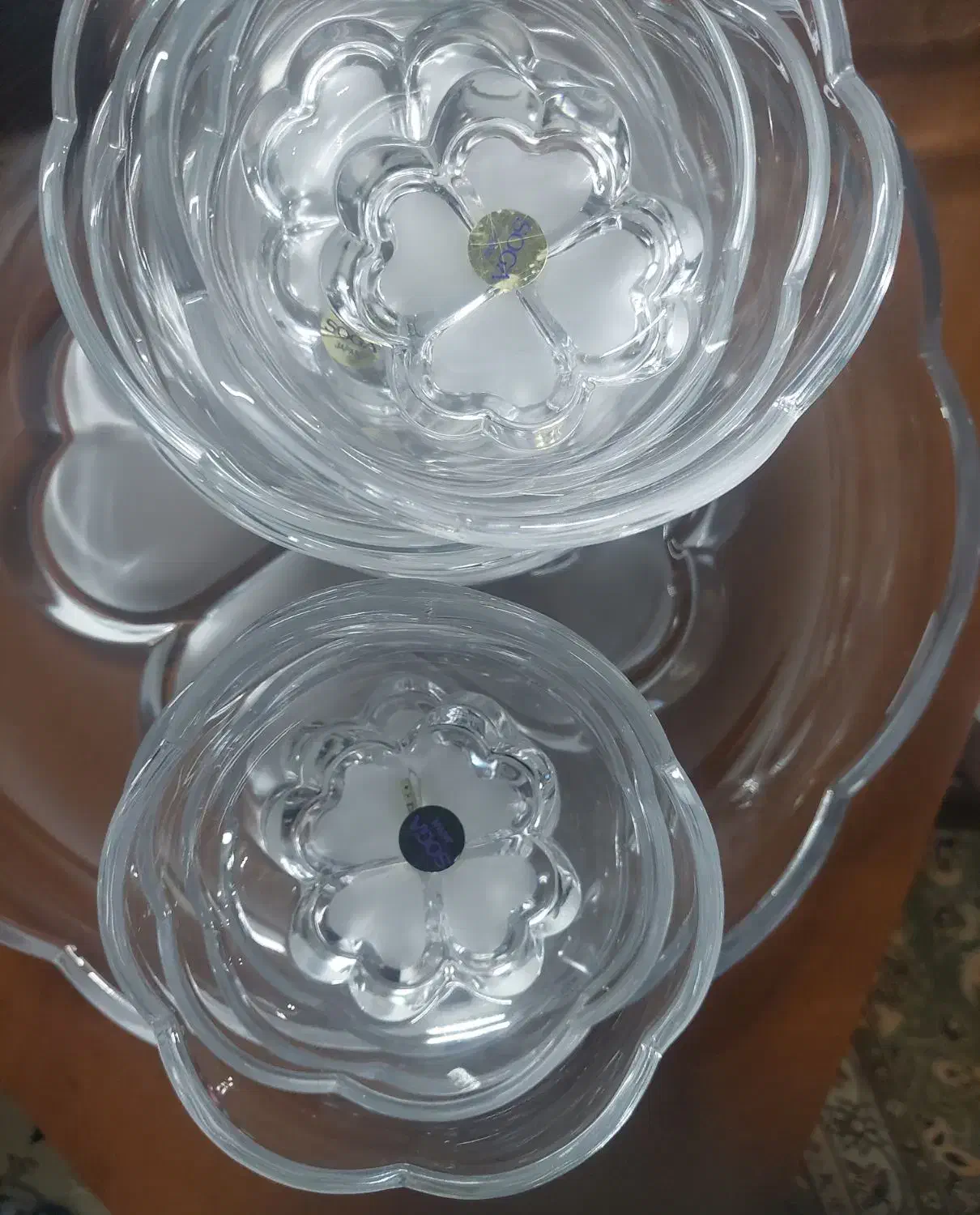 سرویس کیریستال|ظروف سرو و پذیرایی|اصفهان, کوی شهید کشوری|دیوار