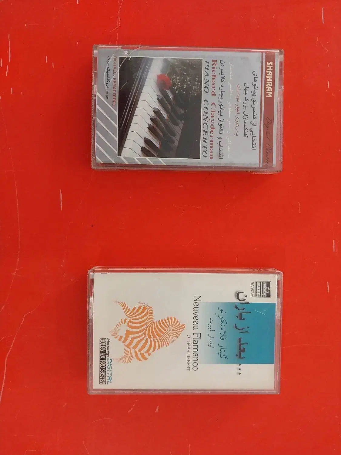 نوار کاست موسیقی کلاسیک کاملا نو|فیلم و موسیقی|تهران, قلهک|دیوار