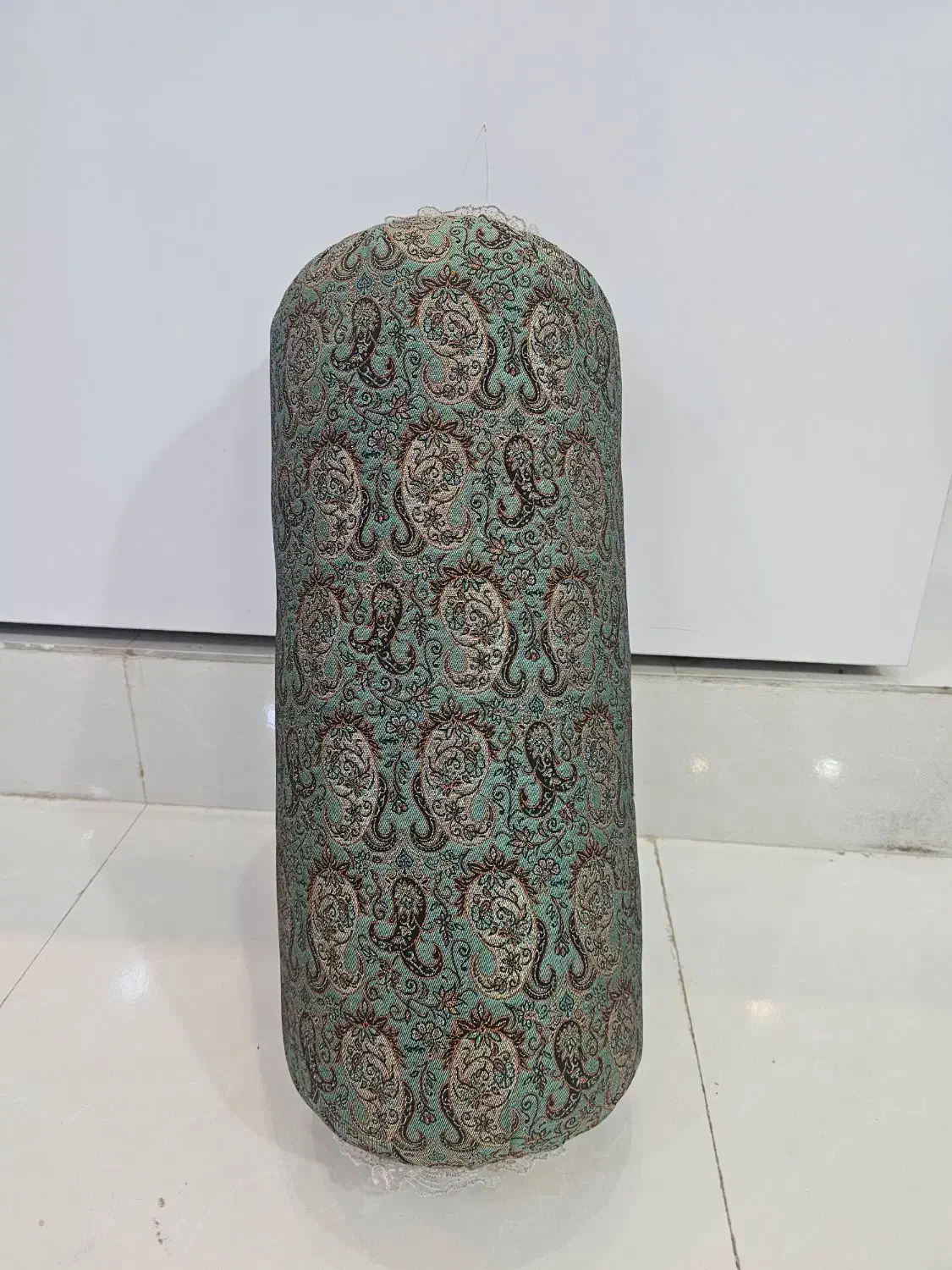 بالش لوله ایی ترمه|رختخواب، بالش، پتو|سیرجان, |دیوار