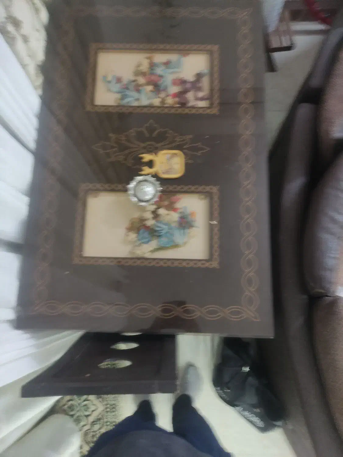 میز نهارخوری 4نفره|میز و صندلی غذاخوری|شیروان (خراسان), |دیوار