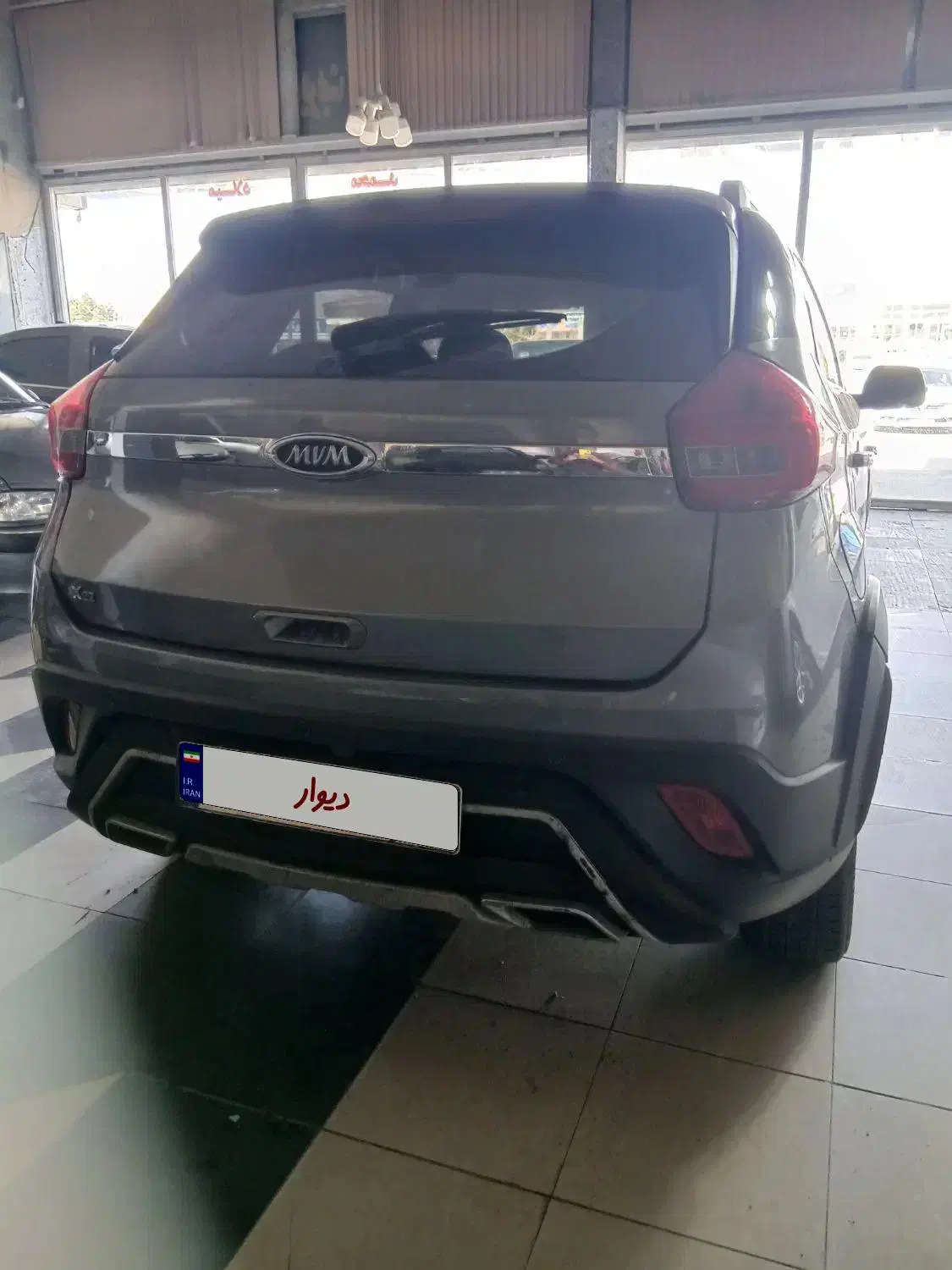 x22 mvm|خودرو سواری و وانت|همدان, |دیوار