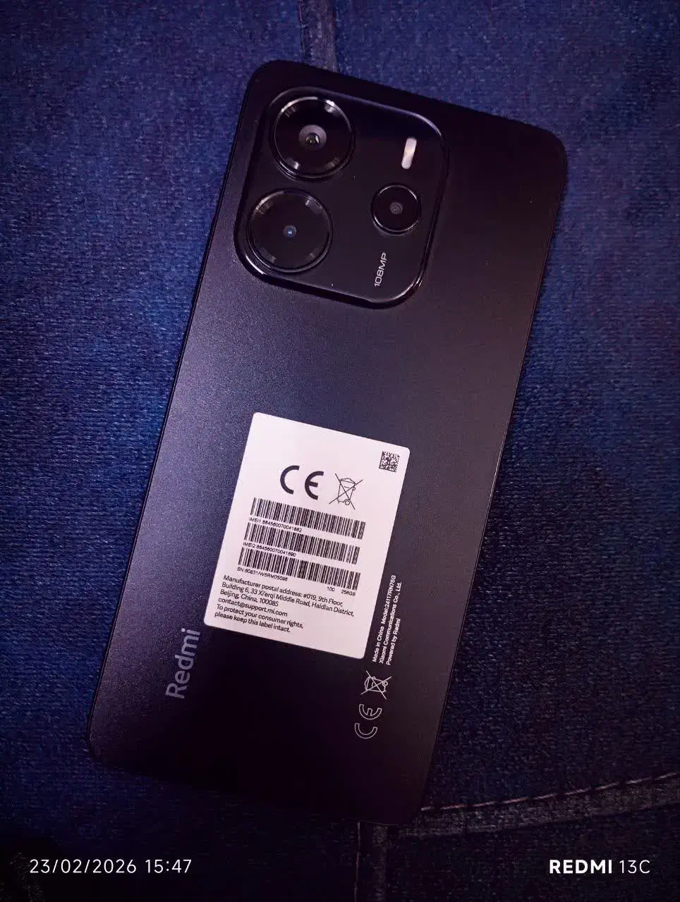 ردمی نوت 14|موبایل|تهران, هفده شهریور|دیوار