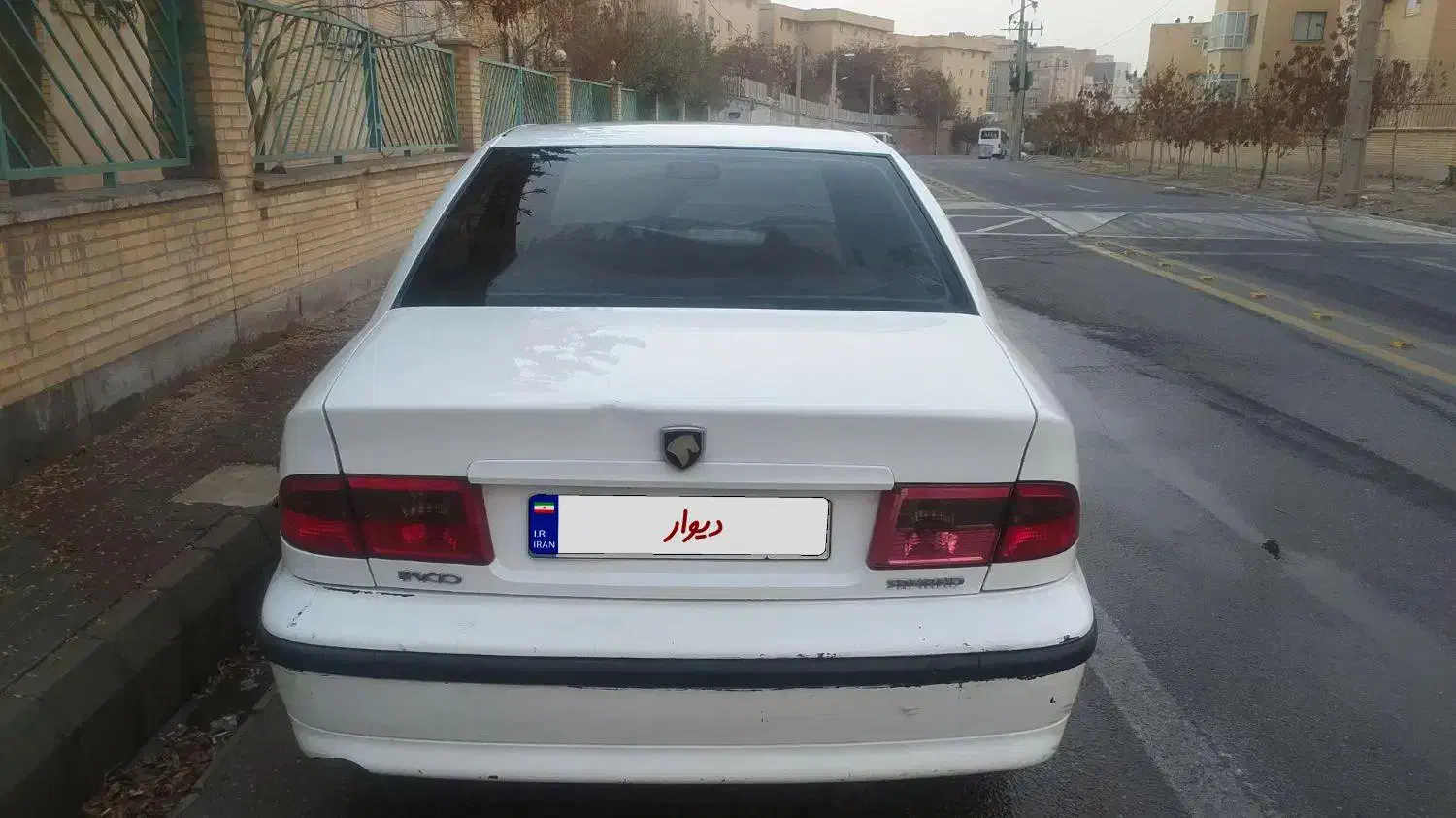 سمند مدل۹۰|خودرو سواری و وانت|تبریز, |دیوار