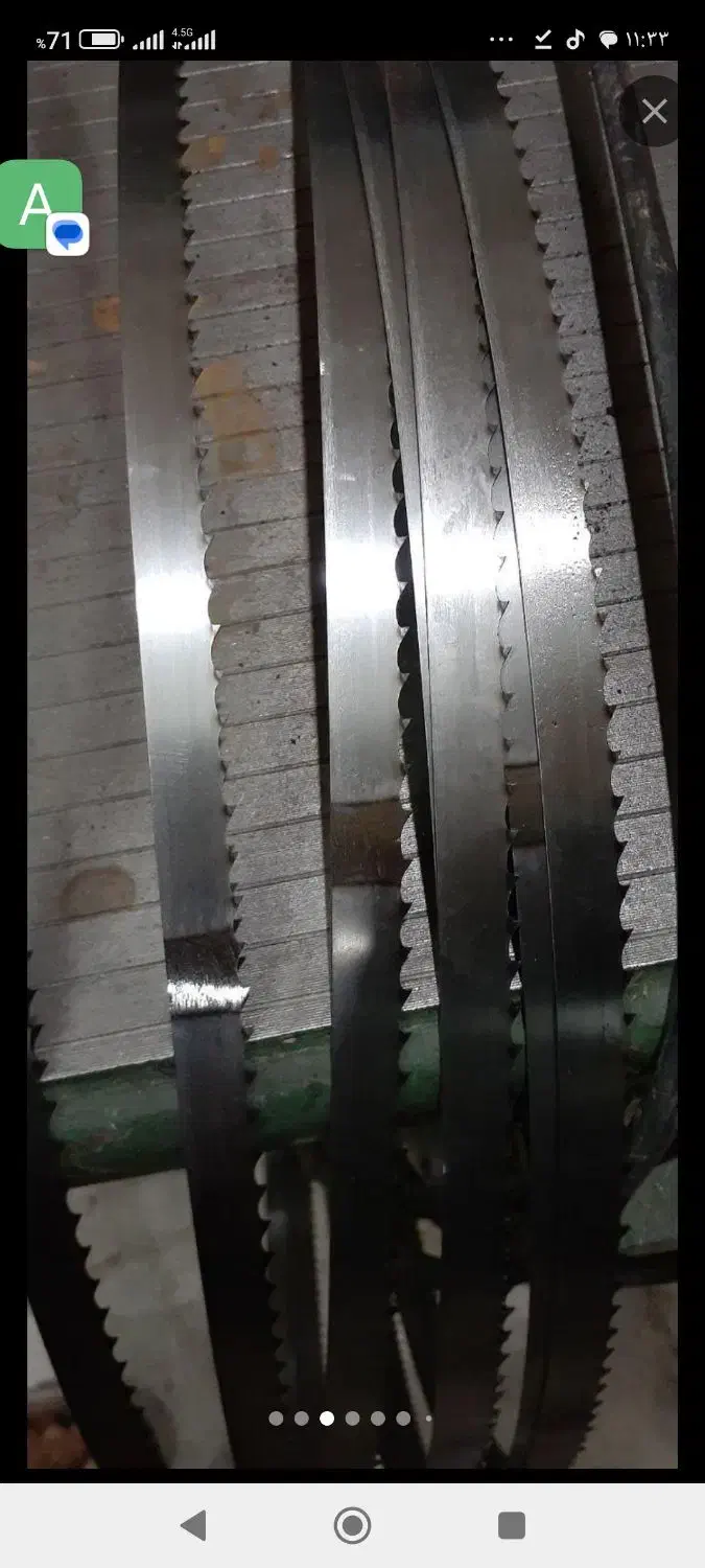 فروش تیغه اره قصابی|فروشگاه و مغازه|کرج, کمالشهر|دیوار