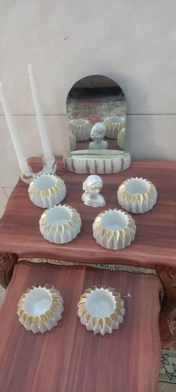 ست سنگی|گل مصنوعی|یزد, |دیوار