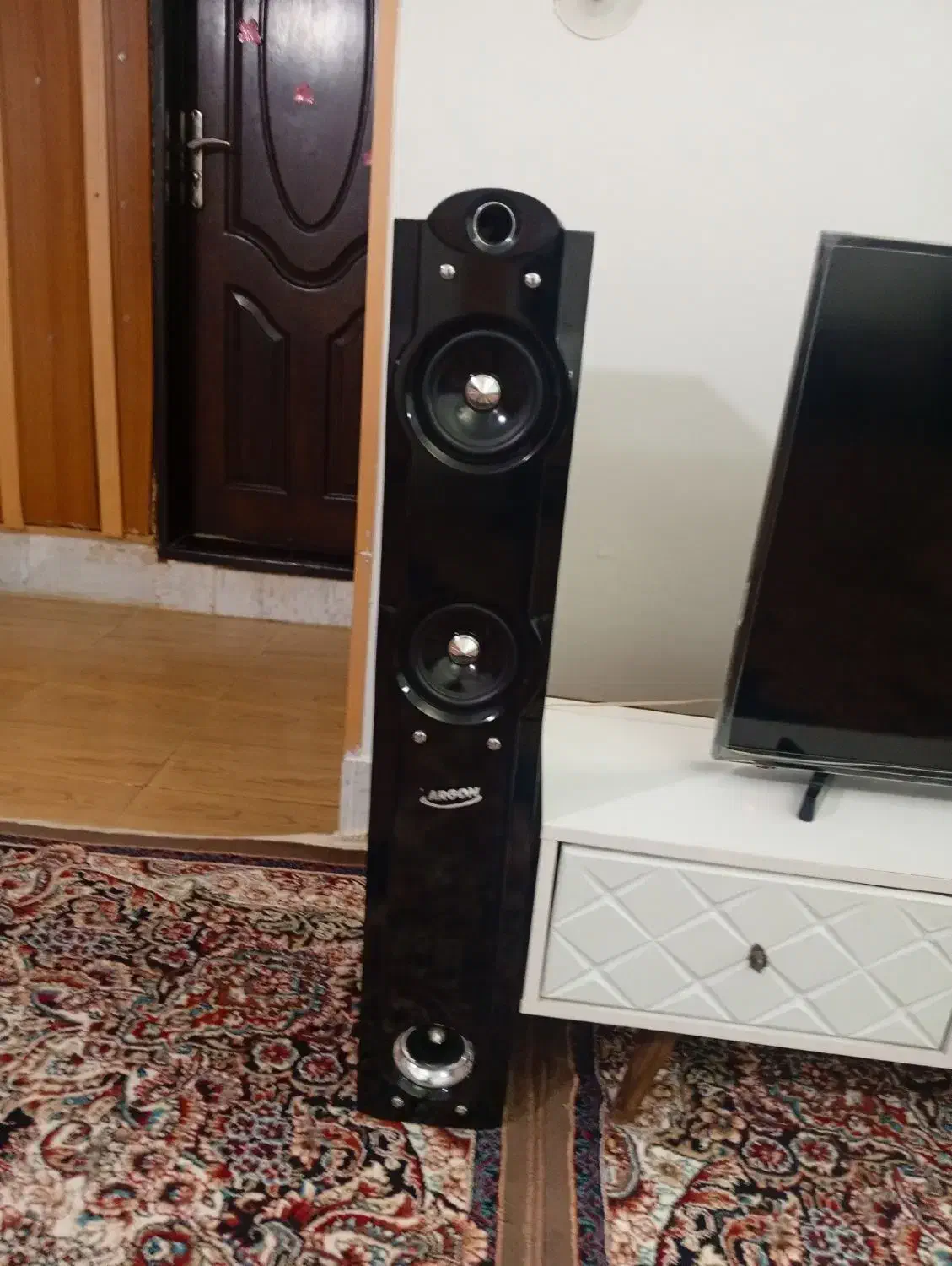 اسپیکر آرگون|سیستم صوتی خانگی|تربت جام, بوستان وحدت|دیوار