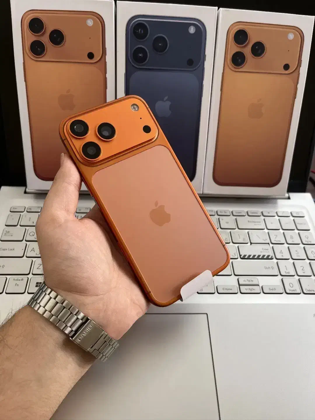 آیفون ۱۷ پرومکس ( غیر اصل ،کپی، اقساطی)|موبایل|قم, نیروگاه|دیوار