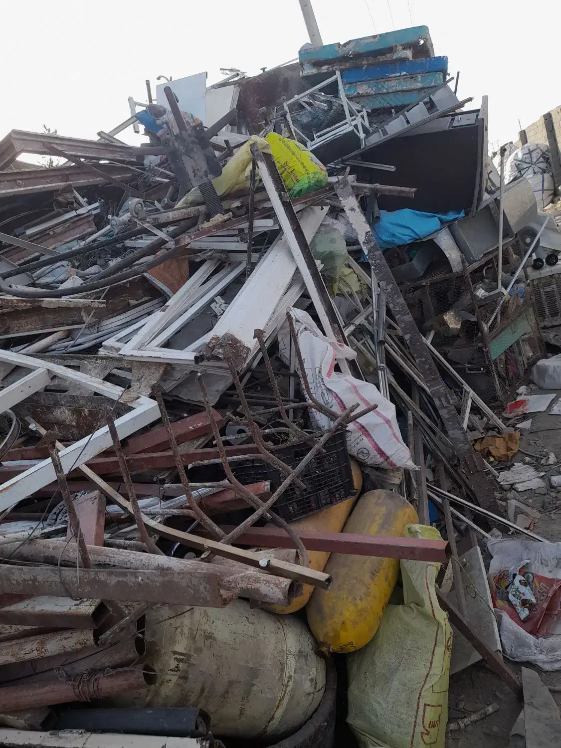 خرید ضایعات آهن چدن مس برنج آلومینیوم پکیج|عمدهفروشی|مشهد, امام رضا (ع)|دیوار