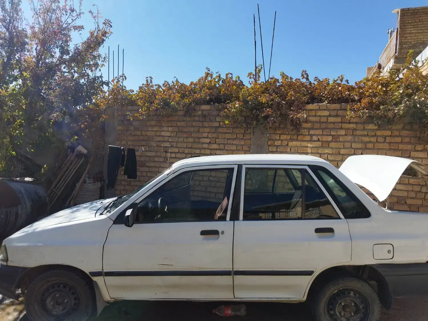 پراید مدل 81|خودرو سواری و وانت|سده (فارس), |دیوار