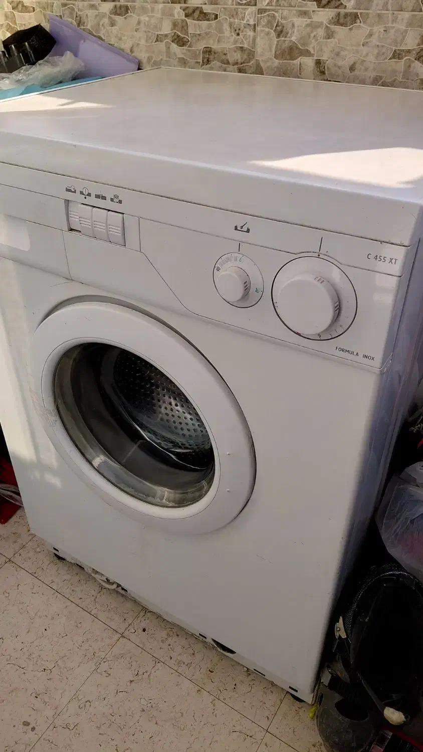 لباسشویی candy مدلc455XT با قیمتی بسیار مناسب|ماشین لباسشویی و خشک‌کن لباس|شاهین‌شهر, فیض|دیوار