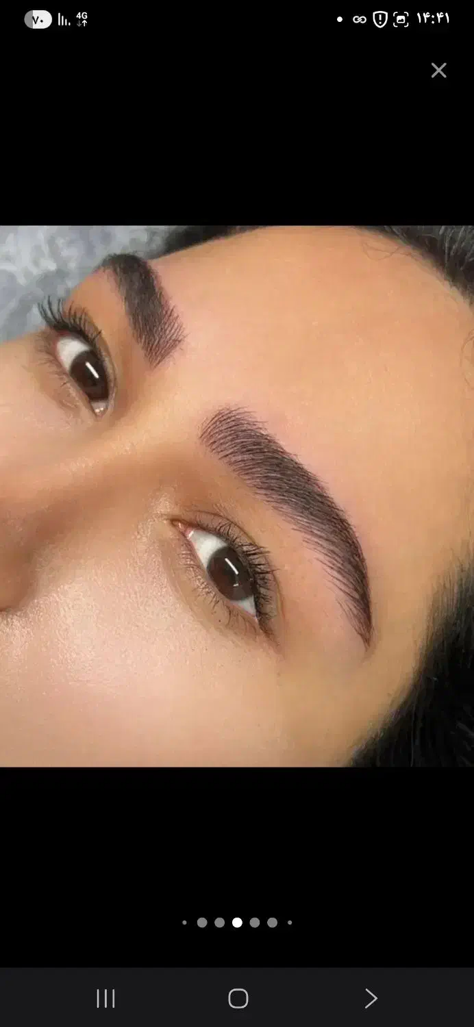 مدل میکرو ابرو وشیدینگ لب (رایگان)|خدمات آرایشگری و زیبایی|اردبیل, |دیوار