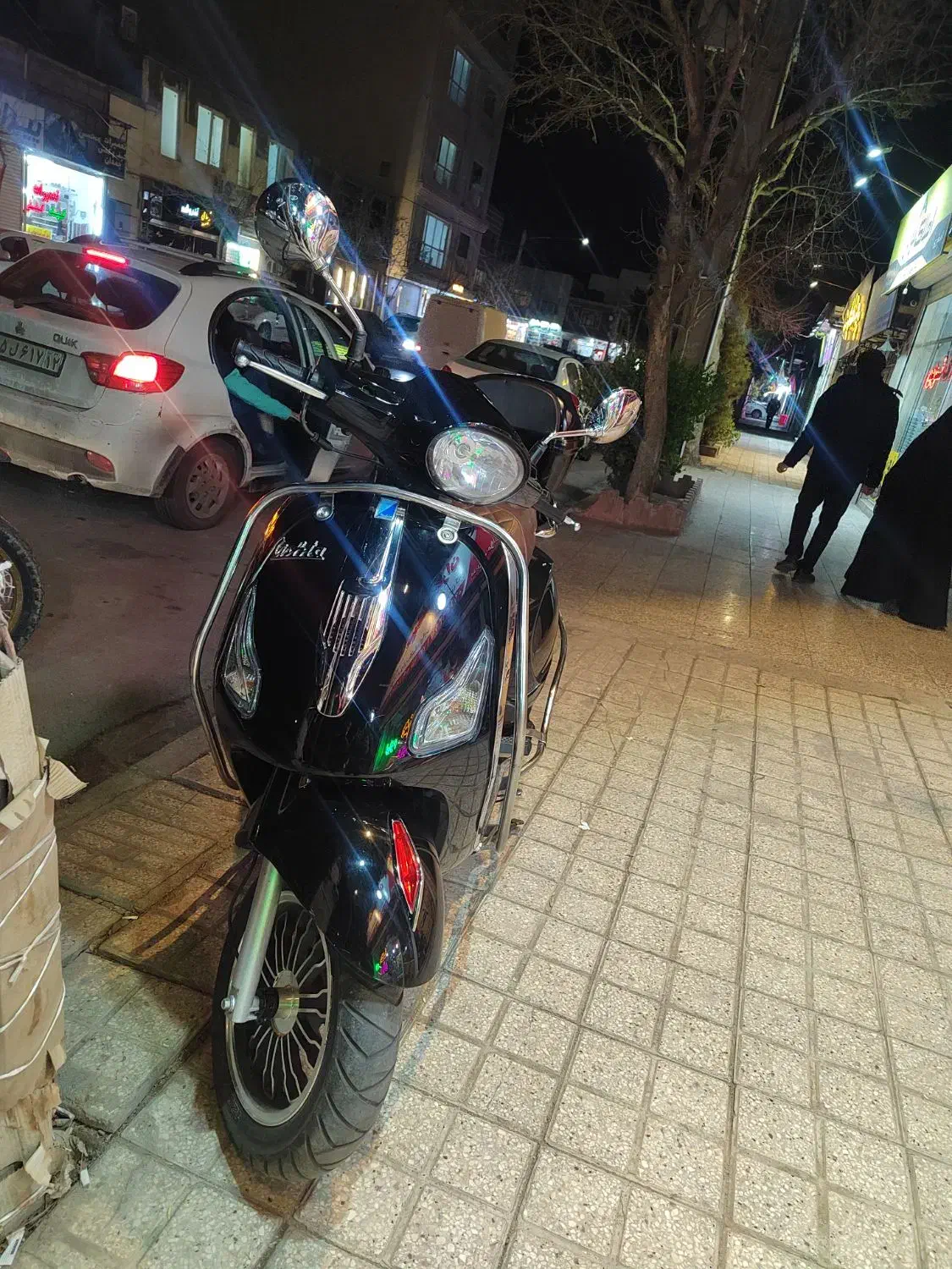 موتور طرح وسپا ویشتا|موتورسیکلت|مشهد, سرافرازان|دیوار